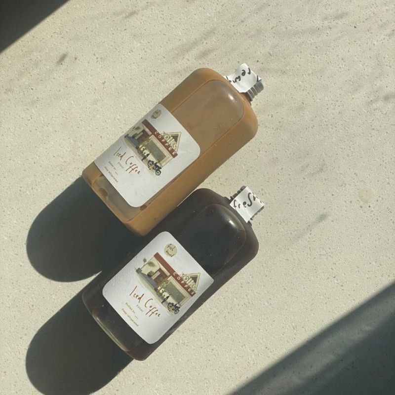 

Iced Latte / Aren Latte / Iced Black / Iced Americano 500ml bottled