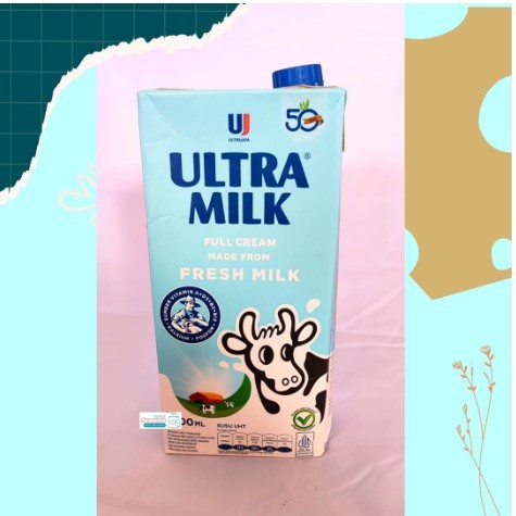 

SAMAWA - SUSU ULTRA FULL CREAM 1 L