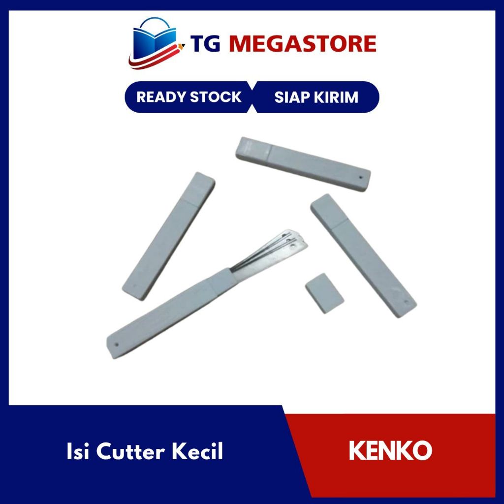 

Isi Cutter Kenko A-100 Kecil