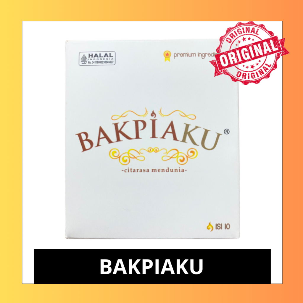 

Bakpiaku Citarasa Mendunia Varian Lengkap FREE VAKUM