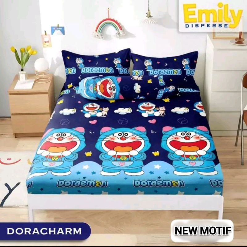 (MOTIF BARU) sprei kartun  tersedia ukuran 90x200 120x300 160x200 180x200 200x200 | sprei karakter |