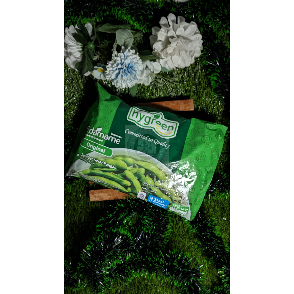 

Edamame Original Hygreen 500Gr