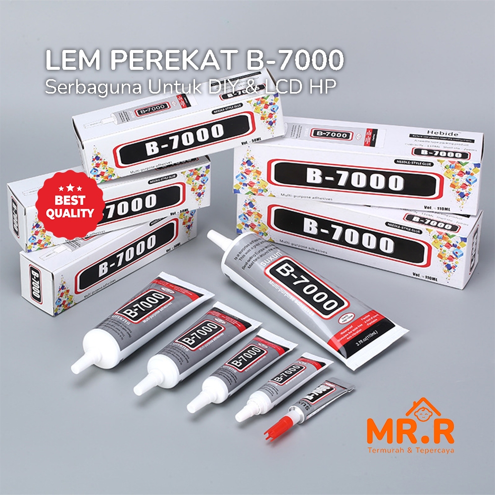 

Lem Perekat B-7000 Perekat Multifungsi Rekat Superior Fleksibel dan Efisien Perekat Serbaguna