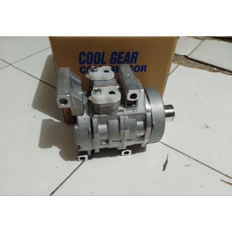 Compressor Kompresor Ac Mobil Avanza Rush Terios Yaris New Vios 2004-2011 Onlly
