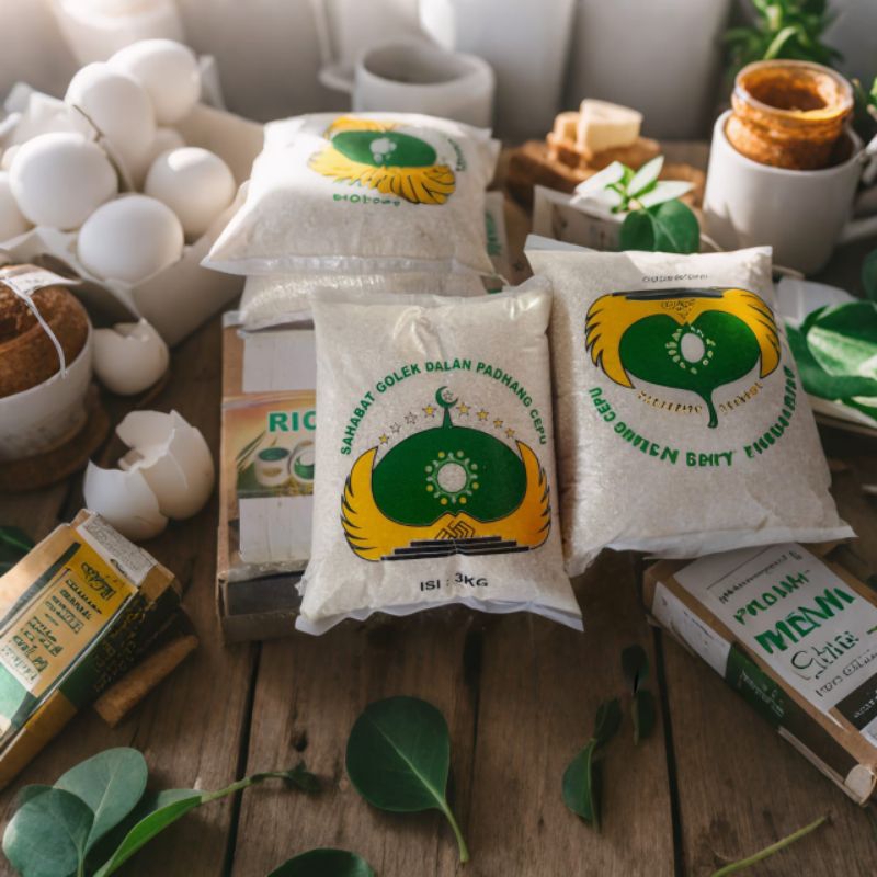 

BERAS SUPER ORGANIK 100% TANPA PUPUK KIMIA 3 KG