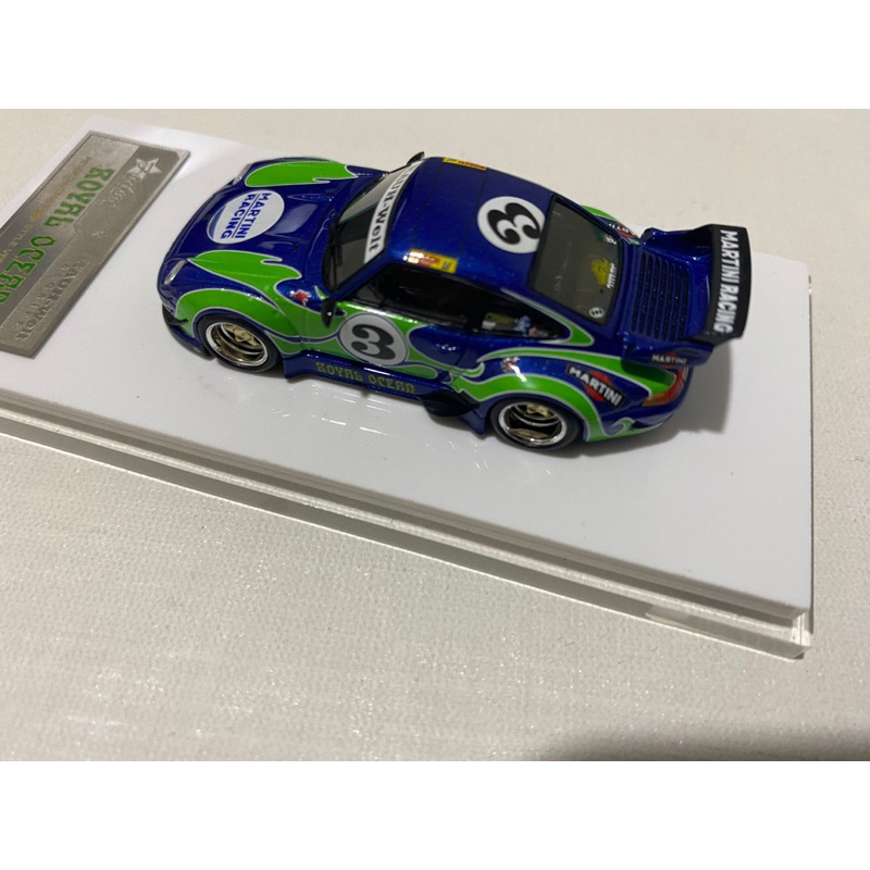 Fuelme porsche RWB 1/64 royal ocean