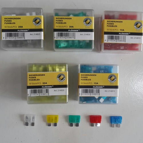 Sekring Tancap Flosser Besar / Sekring Fuse Standar Flosser