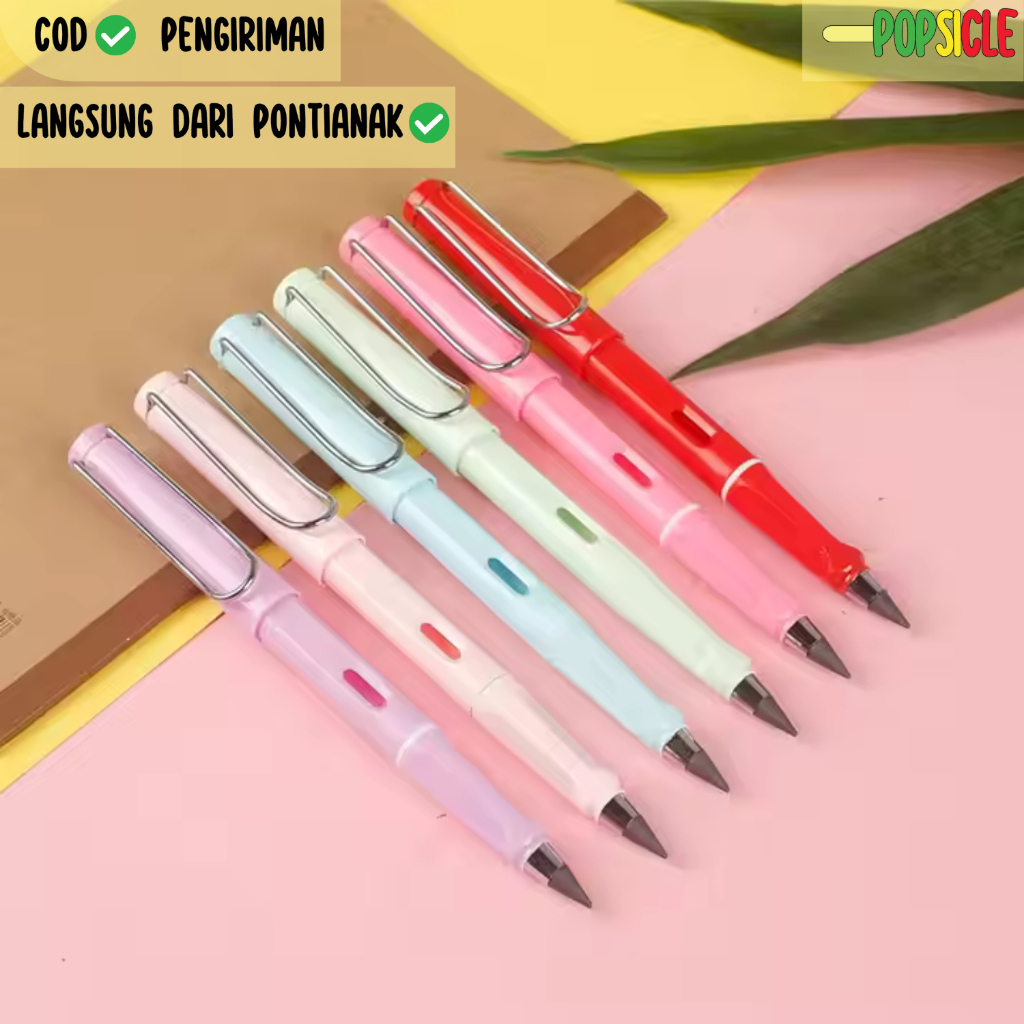 

Pensil Abadi Eternal + Penghapus Pensil Tanpa Batas Pensil Eternal Plus Eraser Pensil Tidak Bisa Habis