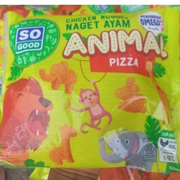 

So Good Nugget Animal 400 gr