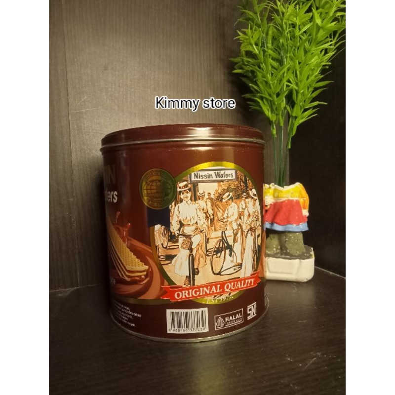 

Nissin Wafer Coklat 1 Kaleng ory