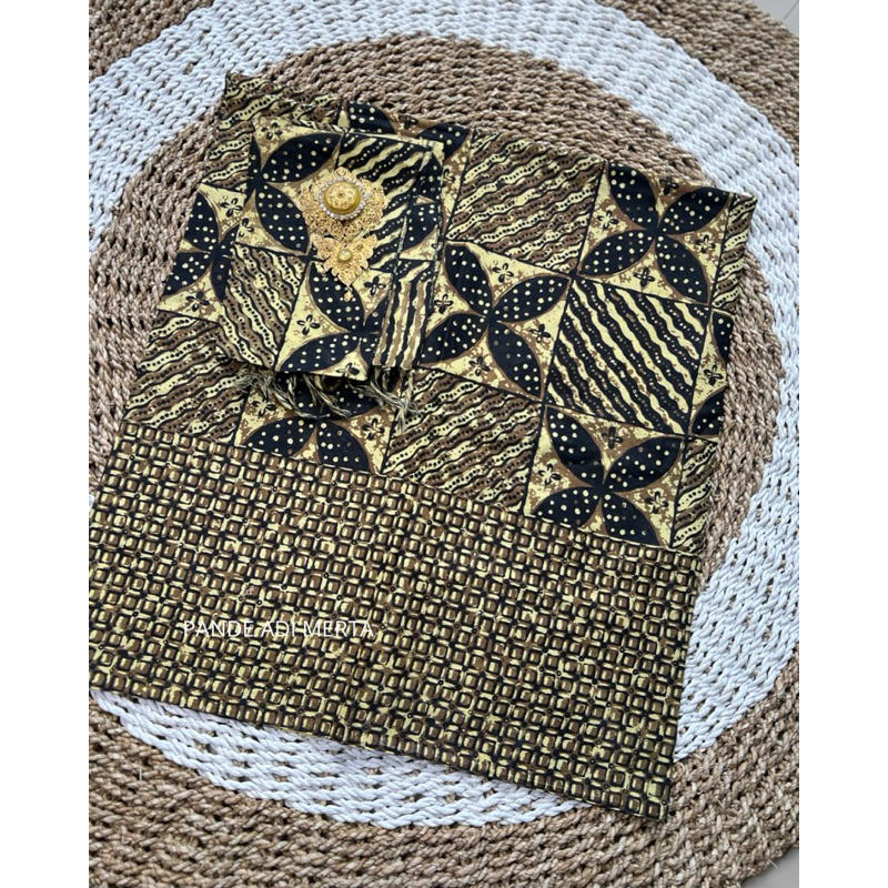 KAMEN BATIK SET SELENDANG