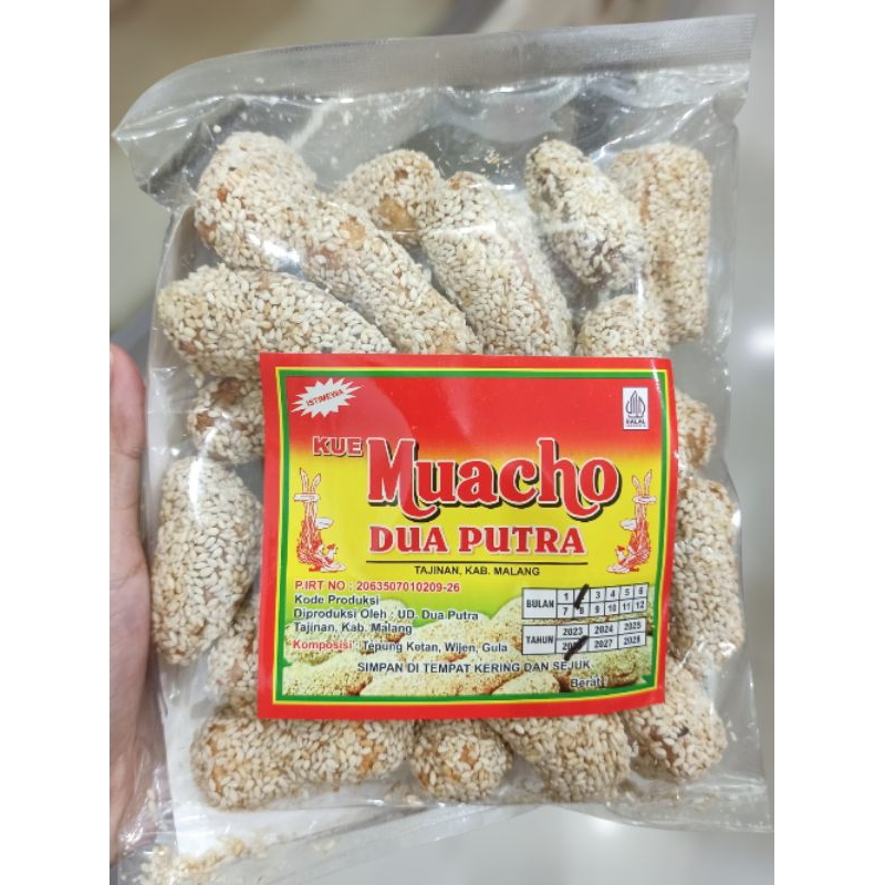 

Kue Manco/Muacho DUA PUTRA malang