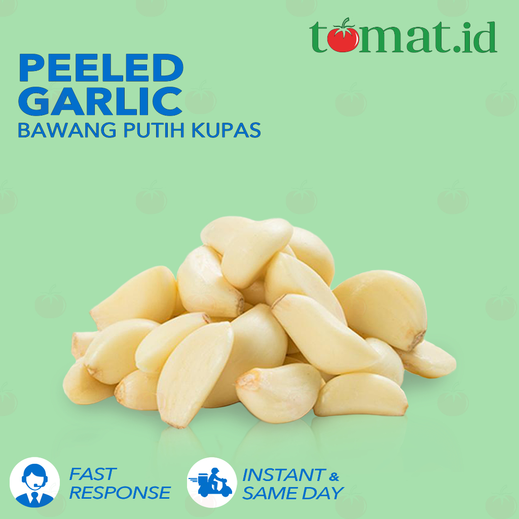 

Bawang Putih Kating (Kupas)