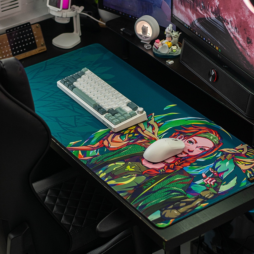 Mouse Pad Valorant Gaming Galatix Mousepad Waterproof Cordura Anti Slip Deskmat Office Desk Mat XL X