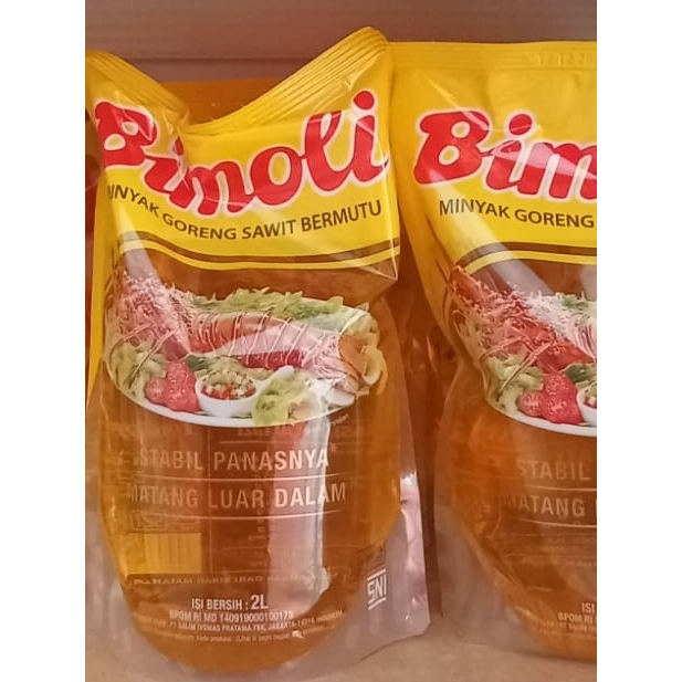 

MINYAK GORENG REFILL BIMOLI 2L