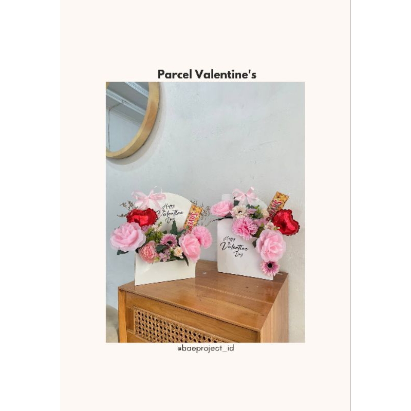 parcel valentines /valentines day special /kado valentines /hadiah valentines viral /valentines maka
