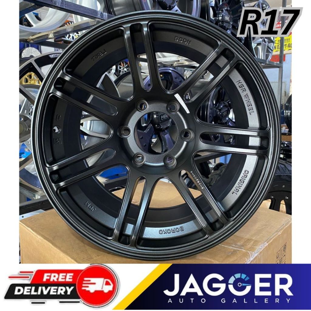 Velg pajero triton fortuner hilux r17 HSR BOON