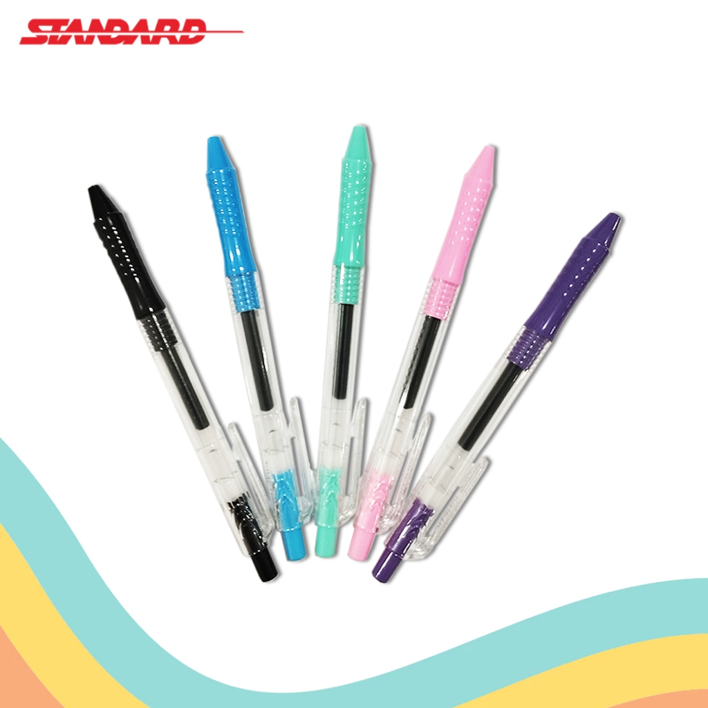

GEL PEN STANDARD KINETIC (1 PCS)