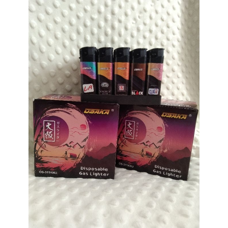 Korek Api Osaka Gas Lighter