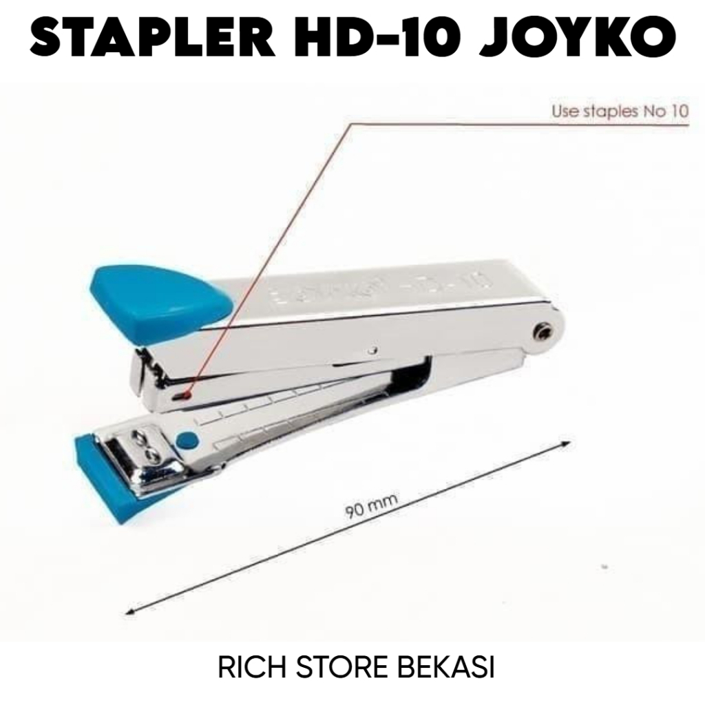 

STAPLER JOYKO HD-10 WARNA RANDOM HARGA PER 1 PCS
