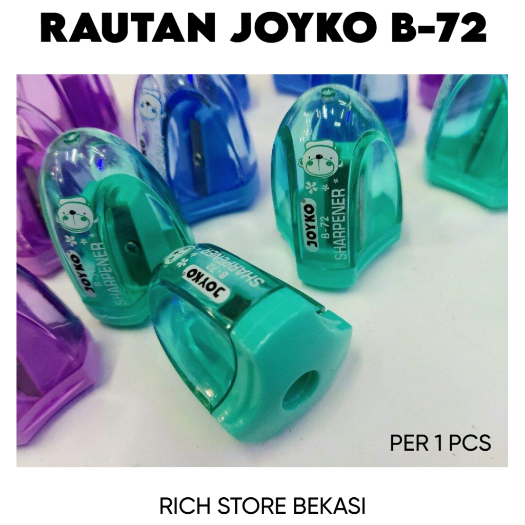 

RAUTAN PENSIL/RAUTAN PENCIL MEREK JOYKO B-72 1PCS