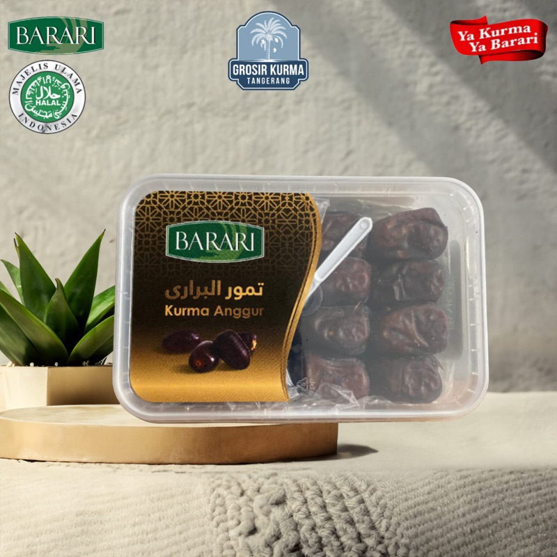 

Kurma Barari Bam 550Gr (Tupperware) Iran BARARI