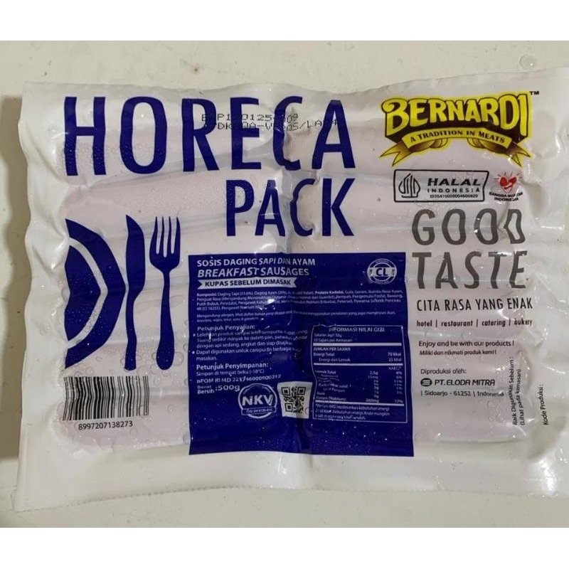 

Sosis Horeca 500 gr