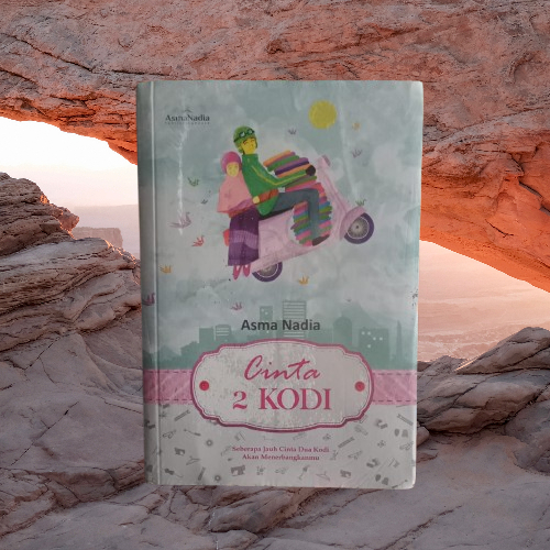 Buku Cinta 2 Kodi - Asma Nadia Bukumusi Original
