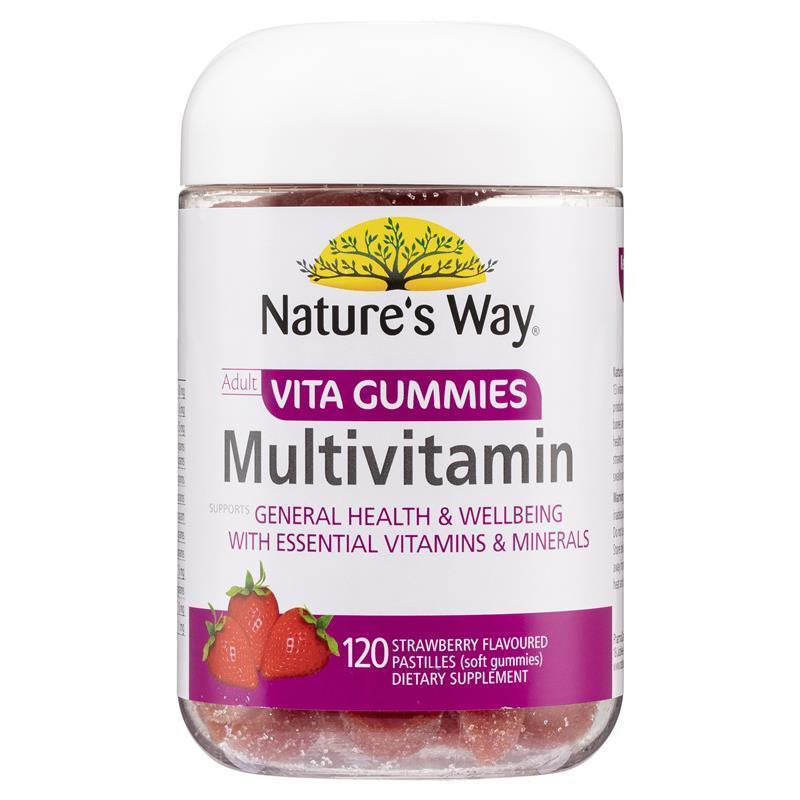 Nature's Way Vita Gummies Adult Multi-Vitamin 120 Gummies