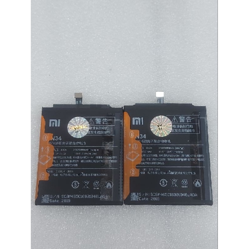 BATERAI REDMI 5A (BN34) ~ ORIGINAL