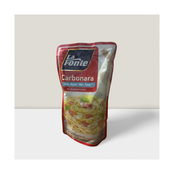 

La fonte saus carbonara 315gr-pasta saus siap saji/instan