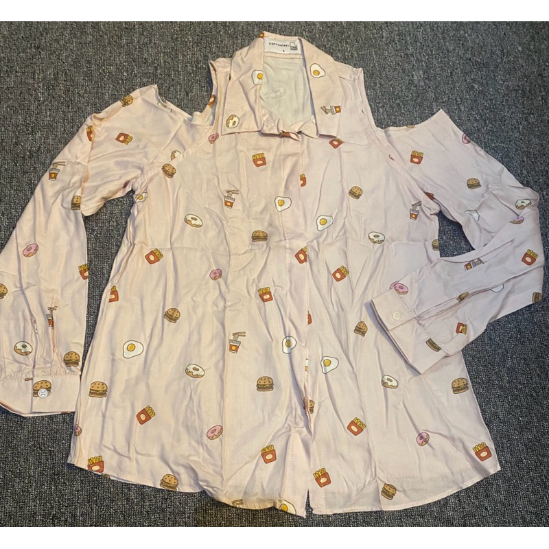 Atasan Cotton ink X isyana saraswati