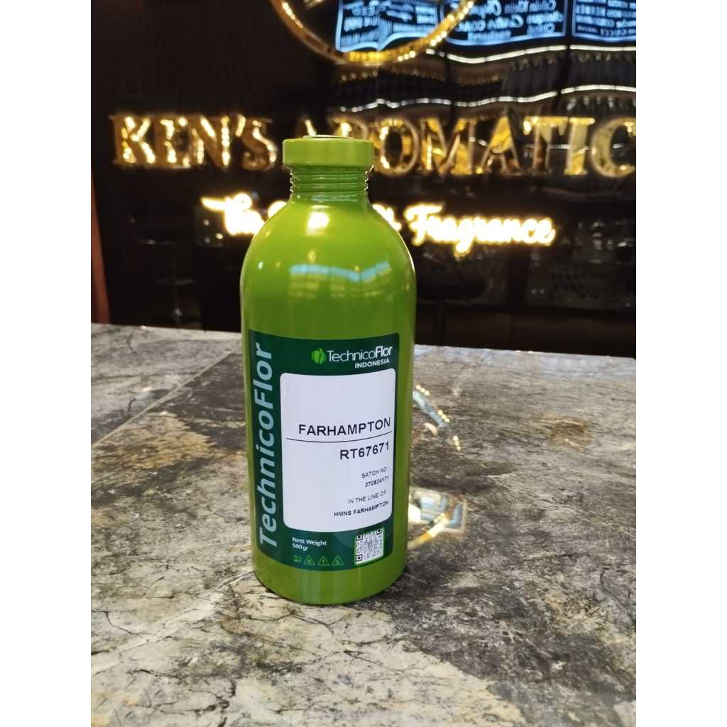 Parfum Farhampton Biang Murni TFI