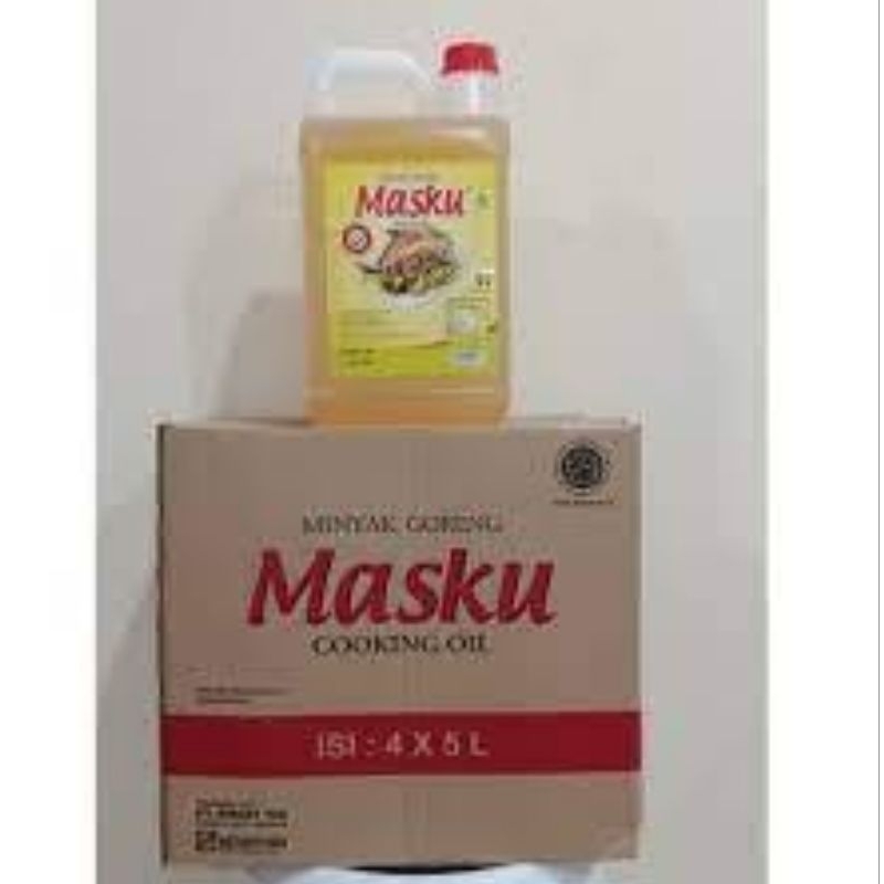 

Masku Minyak Goreng Jerigen 5liter
