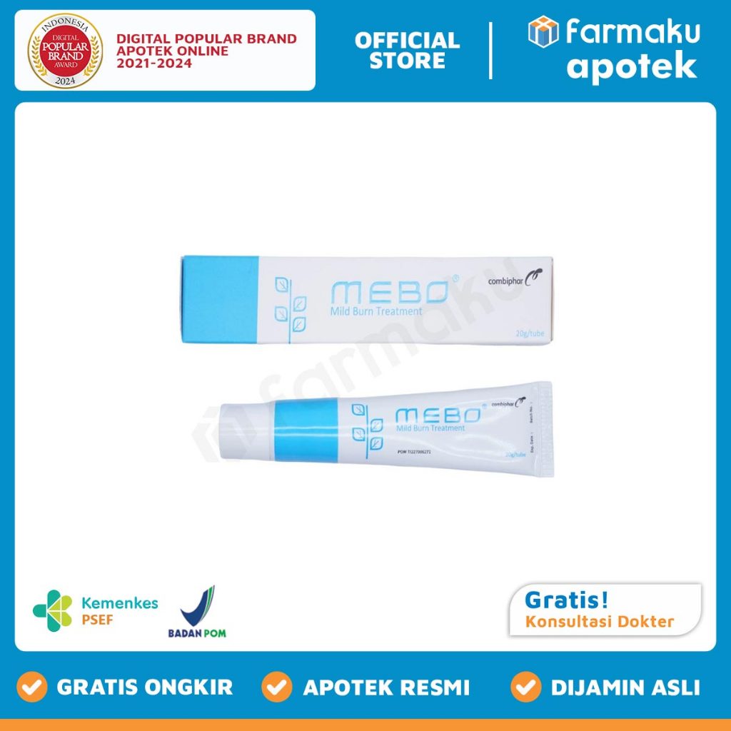 MEBO OINTMENT TUBE 20 GRAM - TJD