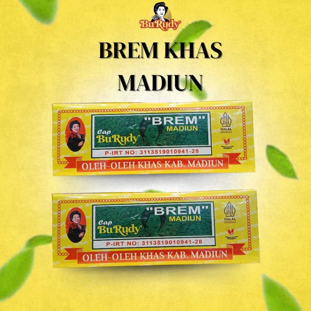 

Produk Baru Brem Cap Bu Rudy Khas Madiun