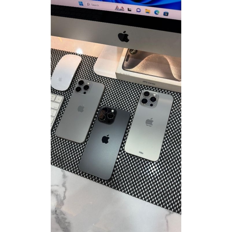 Iphone 15 promax 256