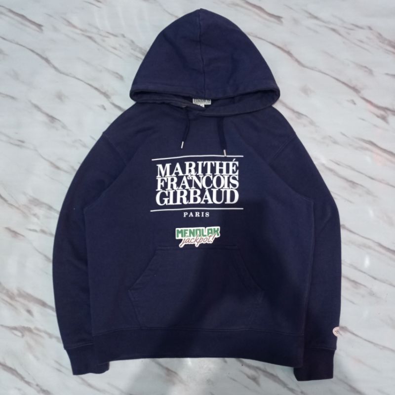 hoodie marithe francois girbaud second