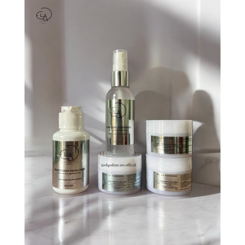 EL-QA Skincare Glow Series