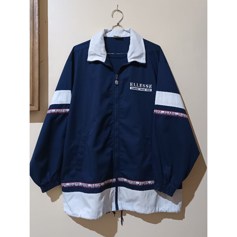 ellesse vintage tracktop berhoodie