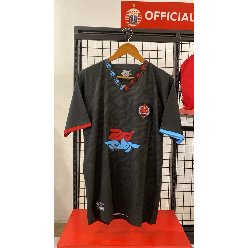 Jersey Persija Evos Esports Black Original