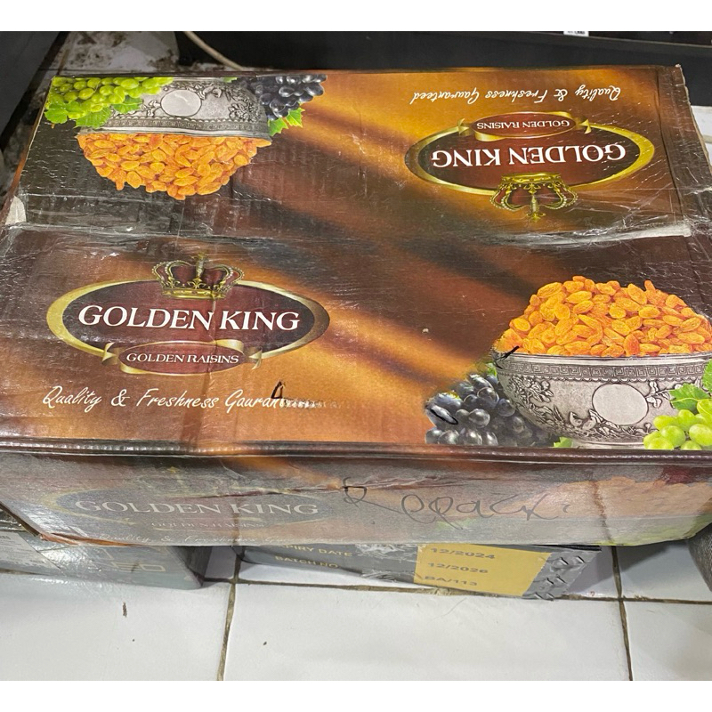 

Kismis Golden King Golden Raisin Premium Quality