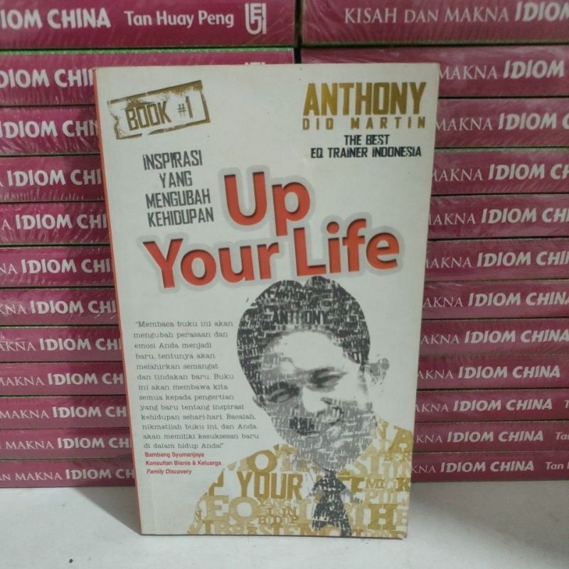 Buku Murah Original - Buku Up Your Life