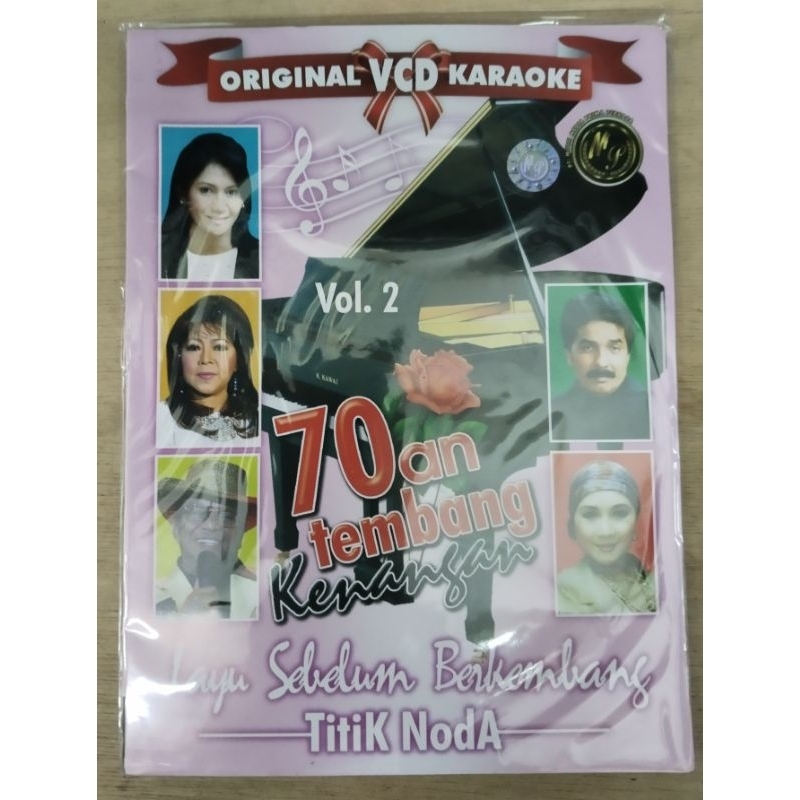Kaset vcd original tembang kenangan 70 an vol 2