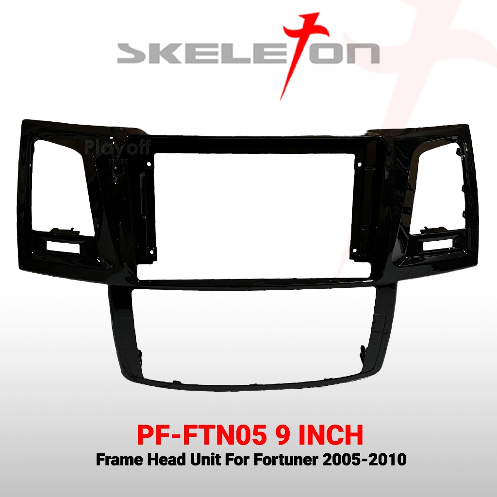 Frame Head Unit 9 Inch Mobil Fortuner FTN 05 AUTO Frame Android Skeleton
