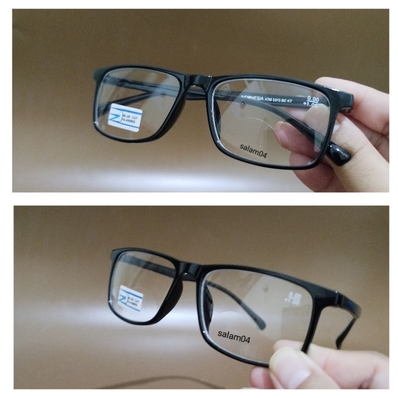 Kacamata baca plus 2 fungsi baca dan jalan / kacamata baca antiradiasi blueray