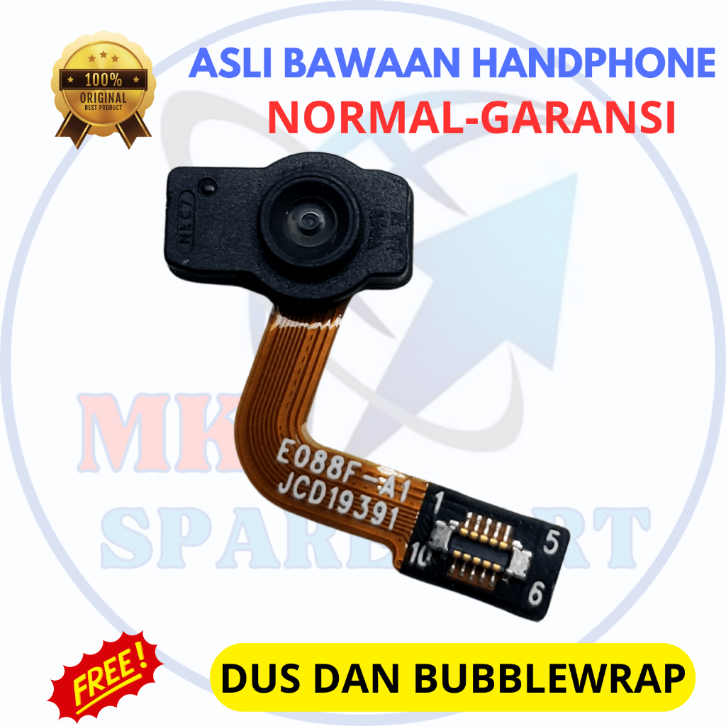 flexible kamera fingerprint/sensor sidik jari hp Realme XT - asli original copotan cabutan bawaan