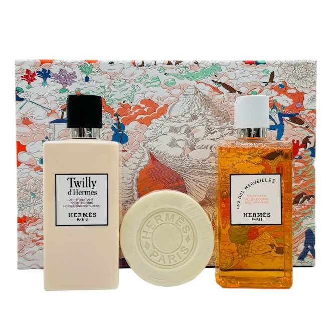 Hermes Gift Set Woman