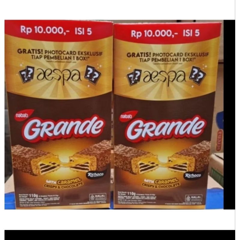 

Nabati Aespa Grande Box isi 5 Pcs