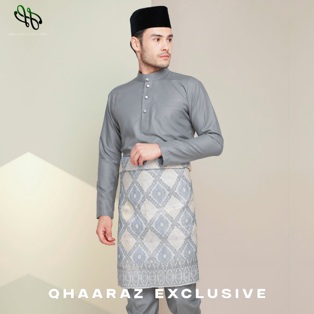 HOT SALE RAFFAN BAJU MELAYU PRIA SETELAN KOKO MUSLIM MODERN BAHAN KATUN TOYOBO SATU SET PAKAIAN